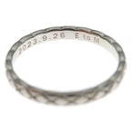 Chanel Coco Crush Small Ring Platinum — view 5