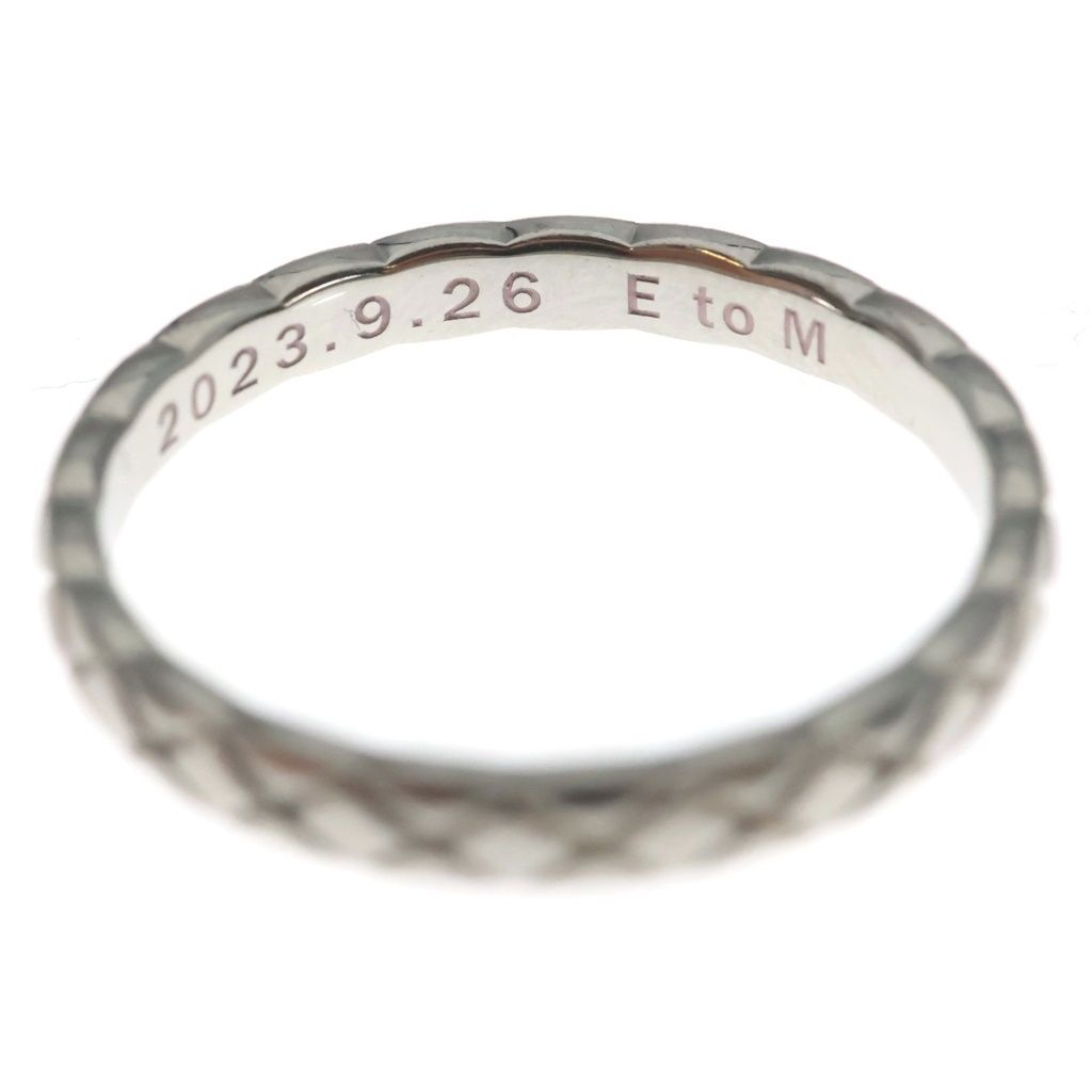 Chanel Coco Crush Small Ring Platinum — view 5