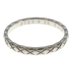 Chanel Coco Crush Small Ring Platinum — view 2