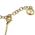 Louis Vuitton Bracelet LV Logo Gold — view 5