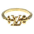 Louis Vuitton LV Iconic Rhinestone Ring Gold