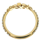 Louis Vuitton LV Iconic Rhinestone Ring Gold — view 5