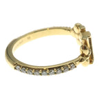 Louis Vuitton LV Iconic Rhinestone Ring Gold — view 3