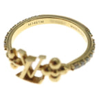 Louis Vuitton LV Iconic Rhinestone Ring Gold — view 4