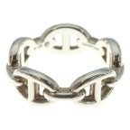 Hermes Chaine D'ancre Enchainee Ring Silver — view 2