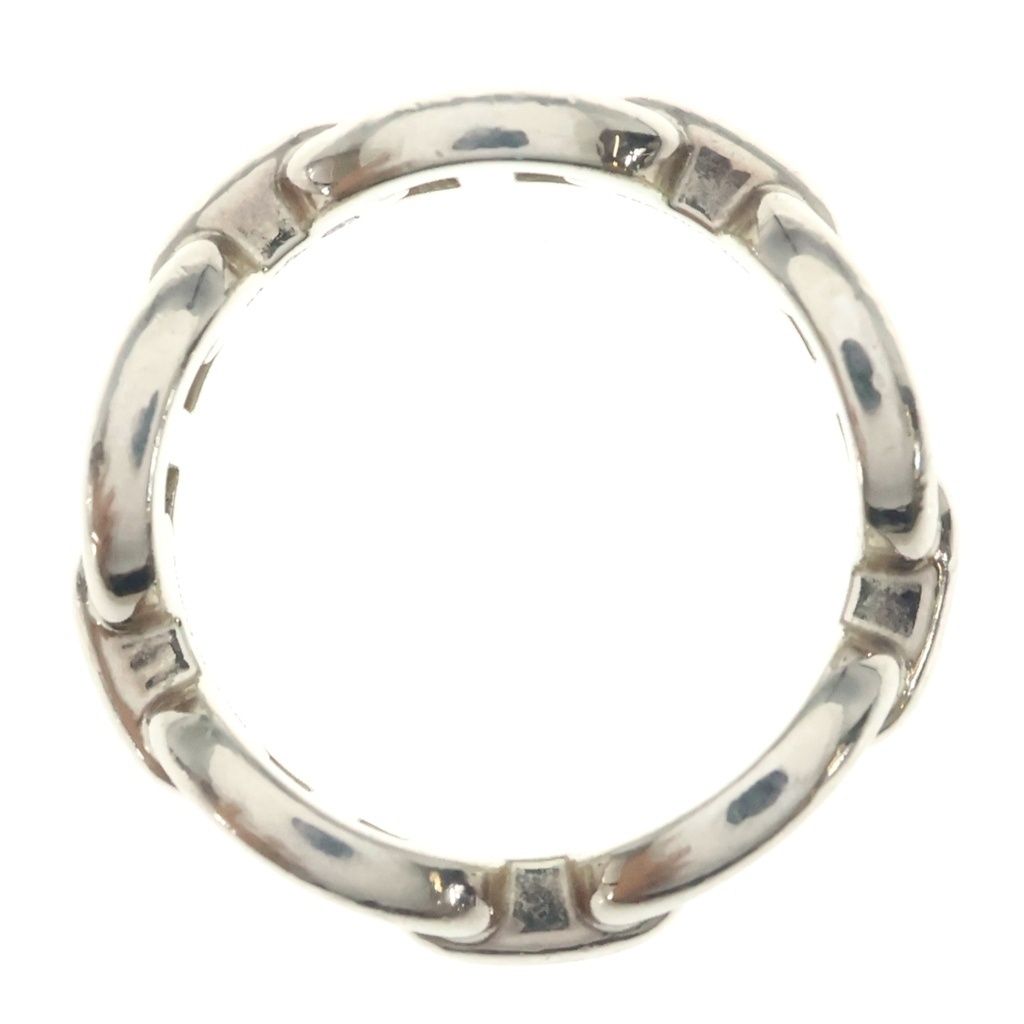 Hermes Chaine D'ancre Enchainee Ring Silver — view 6