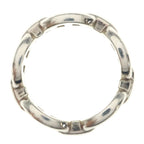 Hermes Chaine D'ancre Enchainee Ring Silver — view 6