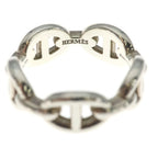 Hermes Chaine D'ancre Enchainee Ring Silver — view 4