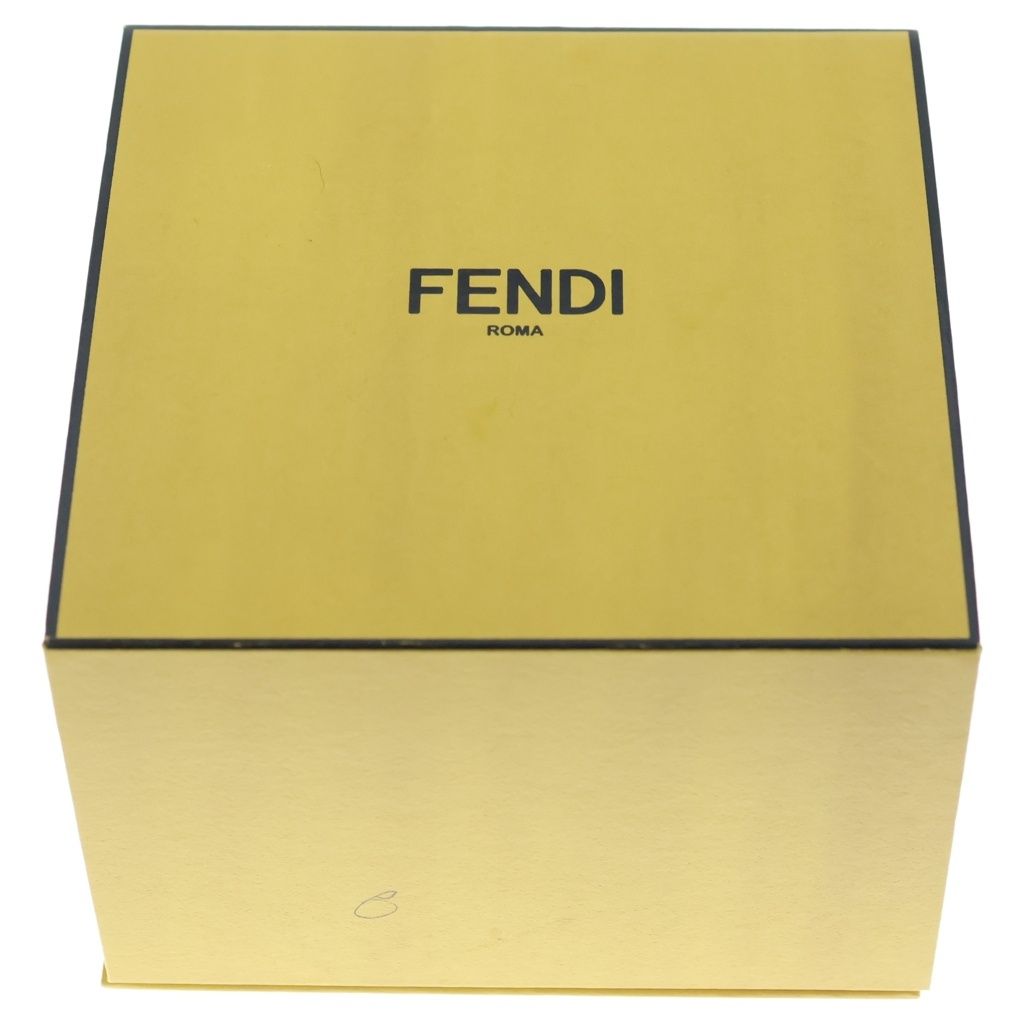 Fendi Baguette Chain Necklace Choker Silver — view 6