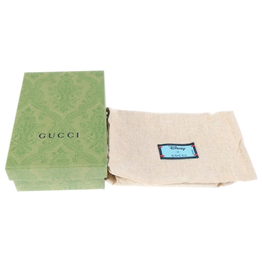 Gucci Disney Donald Duck Compact Wallet Leather — view 6