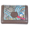 Gucci Disney Donald Duck Compact Wallet Leather