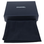 Chanel Quilted CC Logo Star Coin Purse Mini Wallet Pink Lambskin Silver — view 6