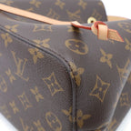 Louis Vuitton Monogram Neo Noe BB Leather 2-Way Shoulder Bag Brown — view 5
