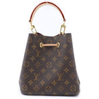 Louis Vuitton Monogram Neo Noe BB Leather 2-Way Shoulder Bag Brown — view 2