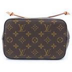 Louis Vuitton Monogram Neo Noe BB Leather 2-Way Shoulder Bag Brown — view 4