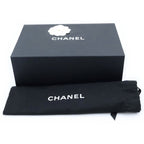 Chanel Quilted Top Handle Mini Flap Chain Shoulder Bag Fuchsia Pink Lambskin — view 8