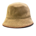 Hermes I 2 Avalon Stitch Wool Hat Cashmere Hybrid Sellier Buttons 57 Beige