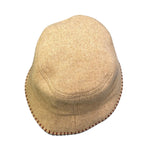 Hermes I 2 Avalon Stitch Wool Hat Cashmere Hybrid Sellier Buttons 57 Beige — view 5