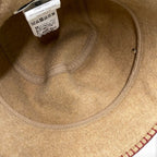 Hermes I 2 Avalon Stitch Wool Hat Cashmere Hybrid Sellier Buttons 57 Beige — view 7