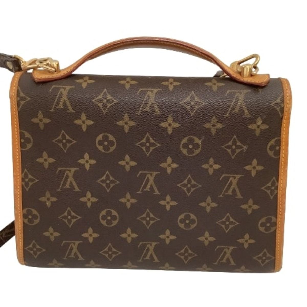 Louis Vuitton Monogram Bel Air Business Shoulder Bag — view 3