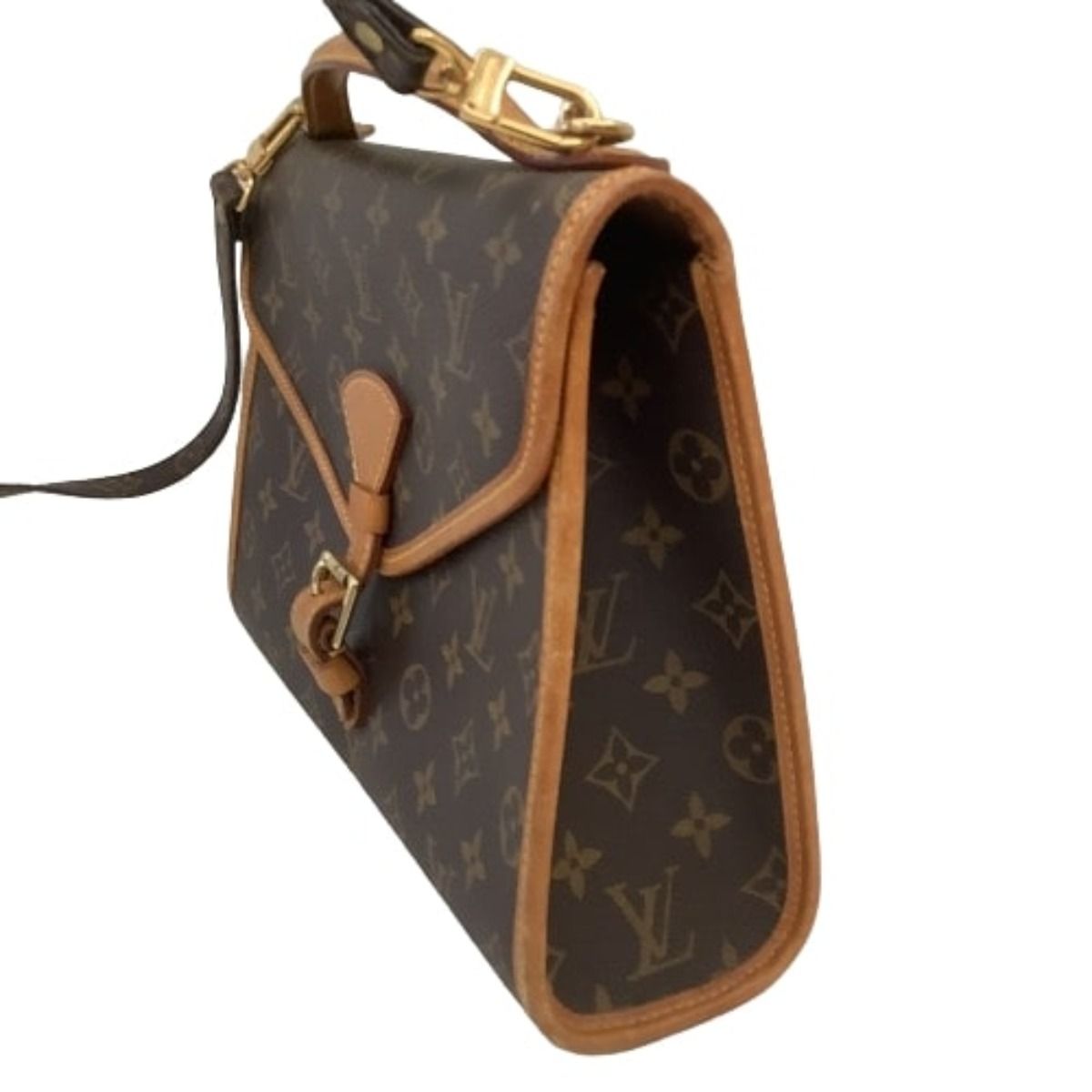 Louis Vuitton Monogram Bel Air Business Shoulder Bag — view 4