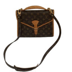 Louis Vuitton Monogram Bel Air Business Shoulder Bag — view 2