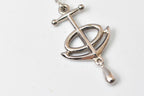 Hermes Earrings Vintage Chaine D'ancre Anchor Motif Silver — view 5