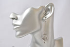 Hermes Earrings Vintage Chaine D'ancre Anchor Motif Silver — view 2