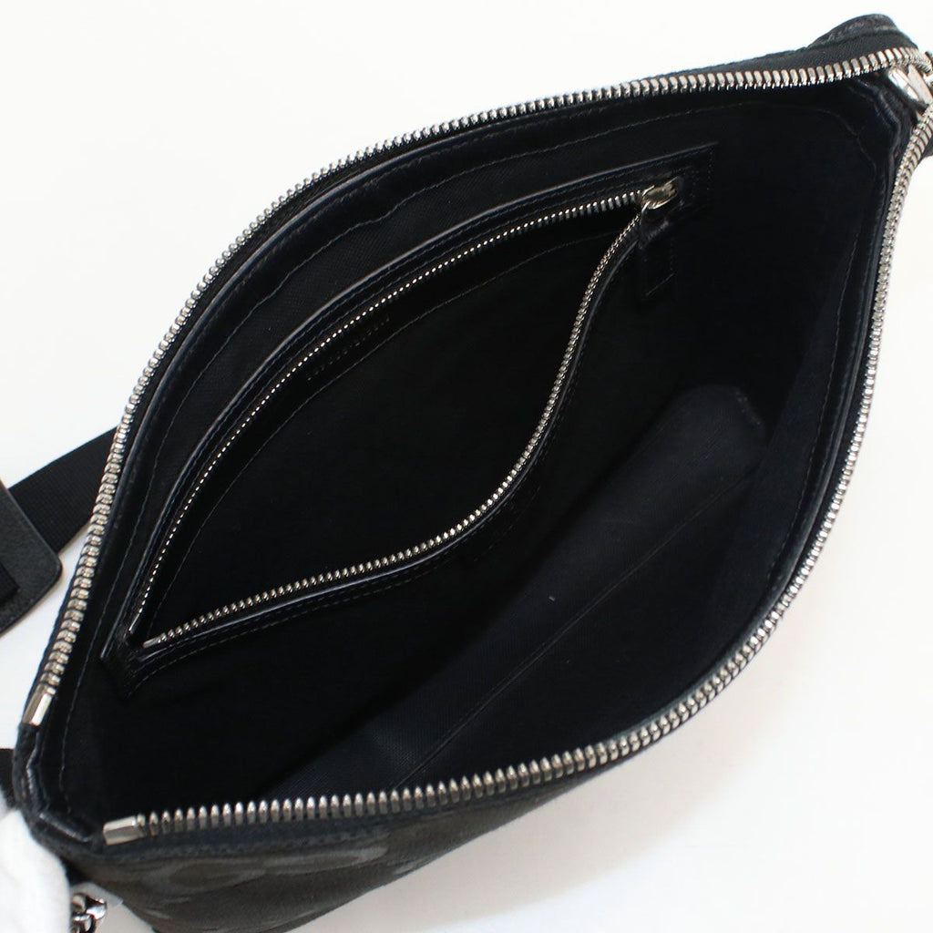 Gucci 2-Way Clutch Jumbo GG Shoulder Bag Canvas — view 3