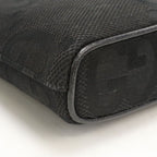 Gucci 2-Way Clutch Jumbo GG Shoulder Bag Canvas — view 5