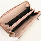 Gucci Double G Bicolor Wallet Zip Around Leather — view 3