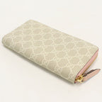 Gucci Double G Bicolor Wallet Zip Around Leather — view 2