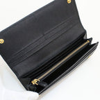 Prada Saffiano Triangle Wallet Bifold Leather — view 3
