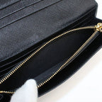 Prada Saffiano Triangle Wallet Bifold Leather — view 4