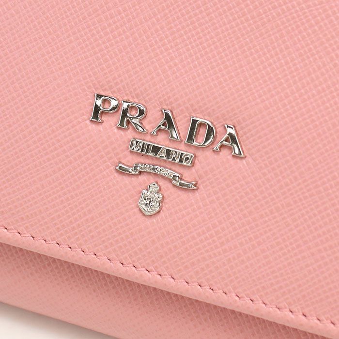 Prada Saffiano Leather Wallet Bifold — view 5