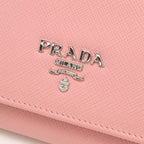 Prada Saffiano Leather Wallet Bifold — view 5