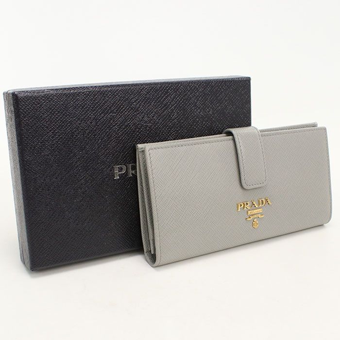 Prada Saffiano Multicolor Wallet Bifold Leather
