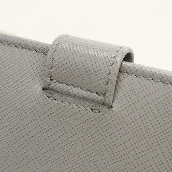 Prada Saffiano Multicolor Wallet Bifold Leather — view 7