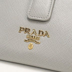 Prada Saffiano Multicolor Wallet Bifold Leather — view 5