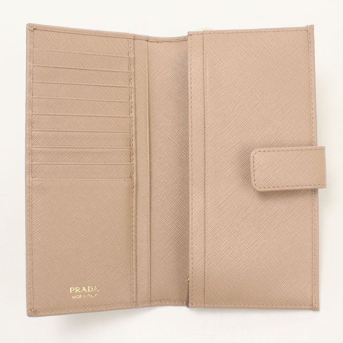 Prada Saffiano Leather Wallet Bifold — view 3
