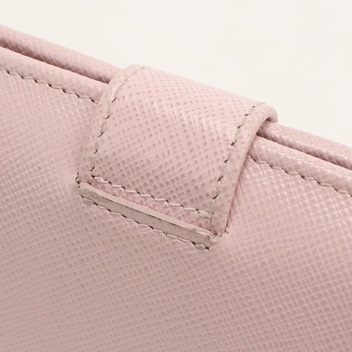 Prada Saffiano Multicolor Wallet Bifold Leather — view 7
