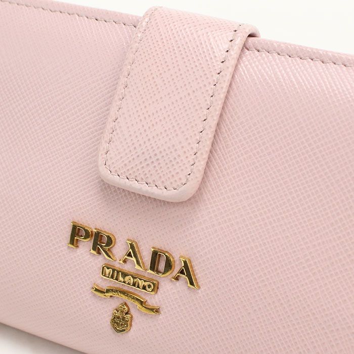 Prada Saffiano Multicolor Wallet Bifold Leather — view 6