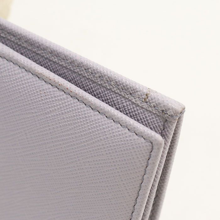 Prada Saffiano Multicolor Wallet Bifold Leather — view 8