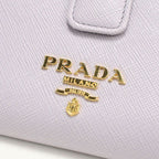 Prada Saffiano Multicolor Wallet Bifold Leather — view 6