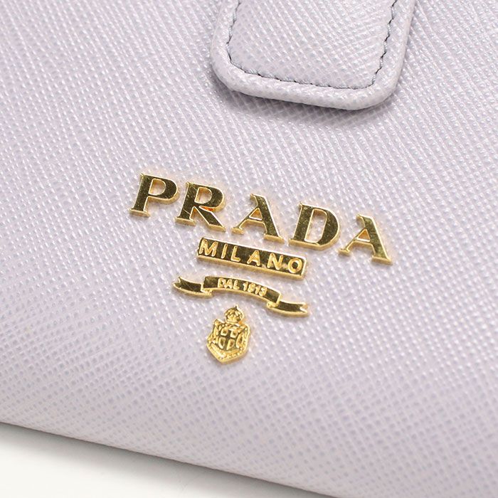 Prada Saffiano Multicolor Wallet Bifold Leather — view 6