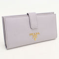 Prada Saffiano Multicolor Wallet Bifold Leather