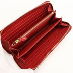 Prada Saffiano Leather Wallet Zip Around — view 3
