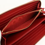 Prada Saffiano Leather Wallet Zip Around — view 4