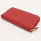 Prada Saffiano Leather Wallet Zip Around — view 2