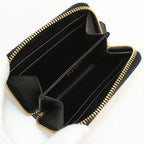 Prada Coin Purse Saffiano Triangle 1 268 Leather — view 3